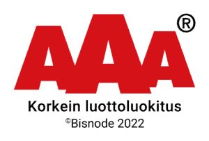 Kipsimiehet AAA luottoluokitus